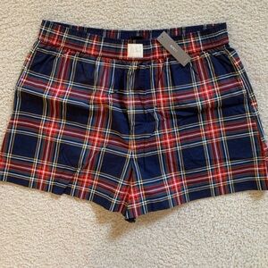 NWT JCrew Pajama Shorts